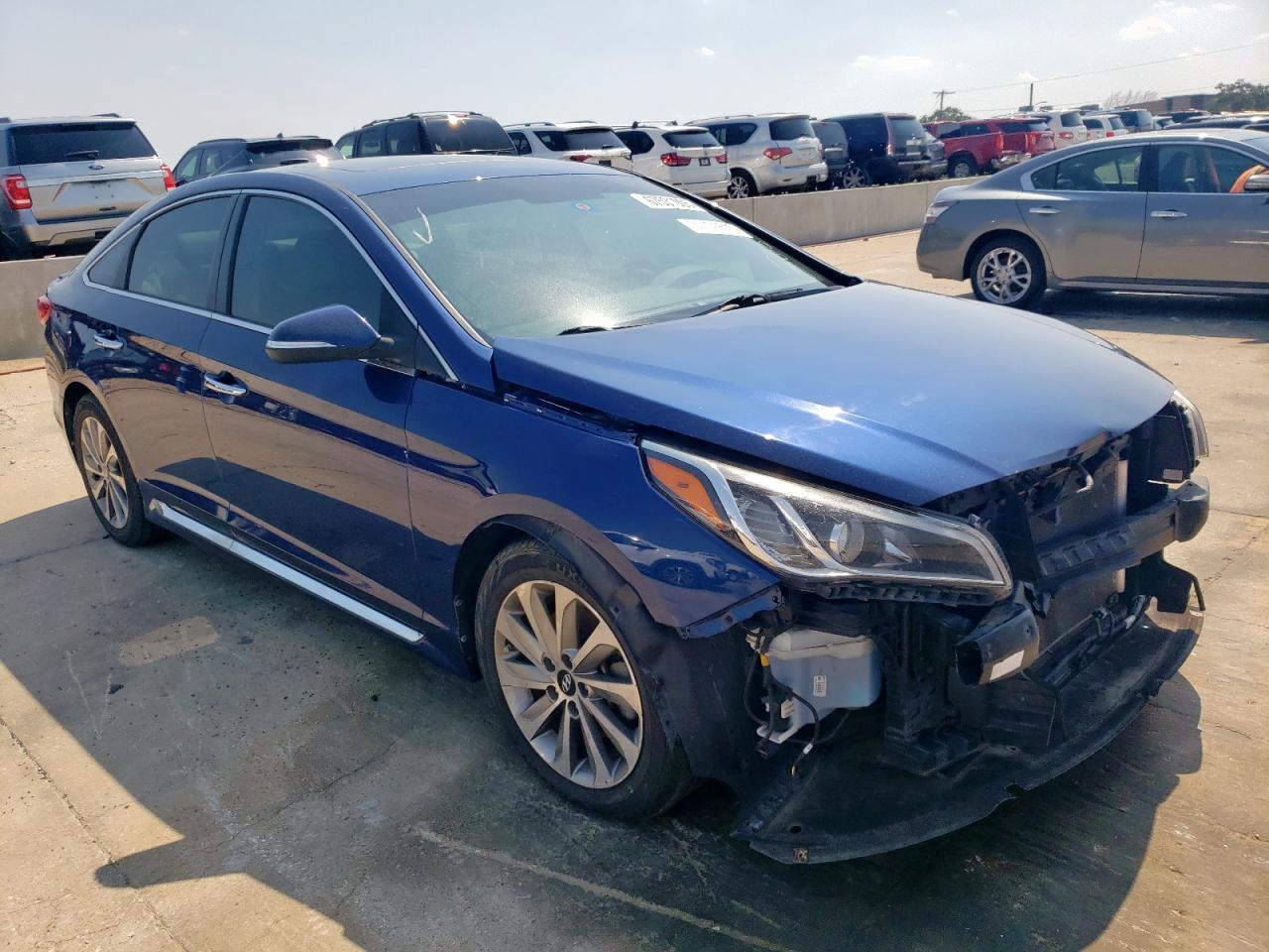 2016 Hyundai Sonata Sport - Фото 4