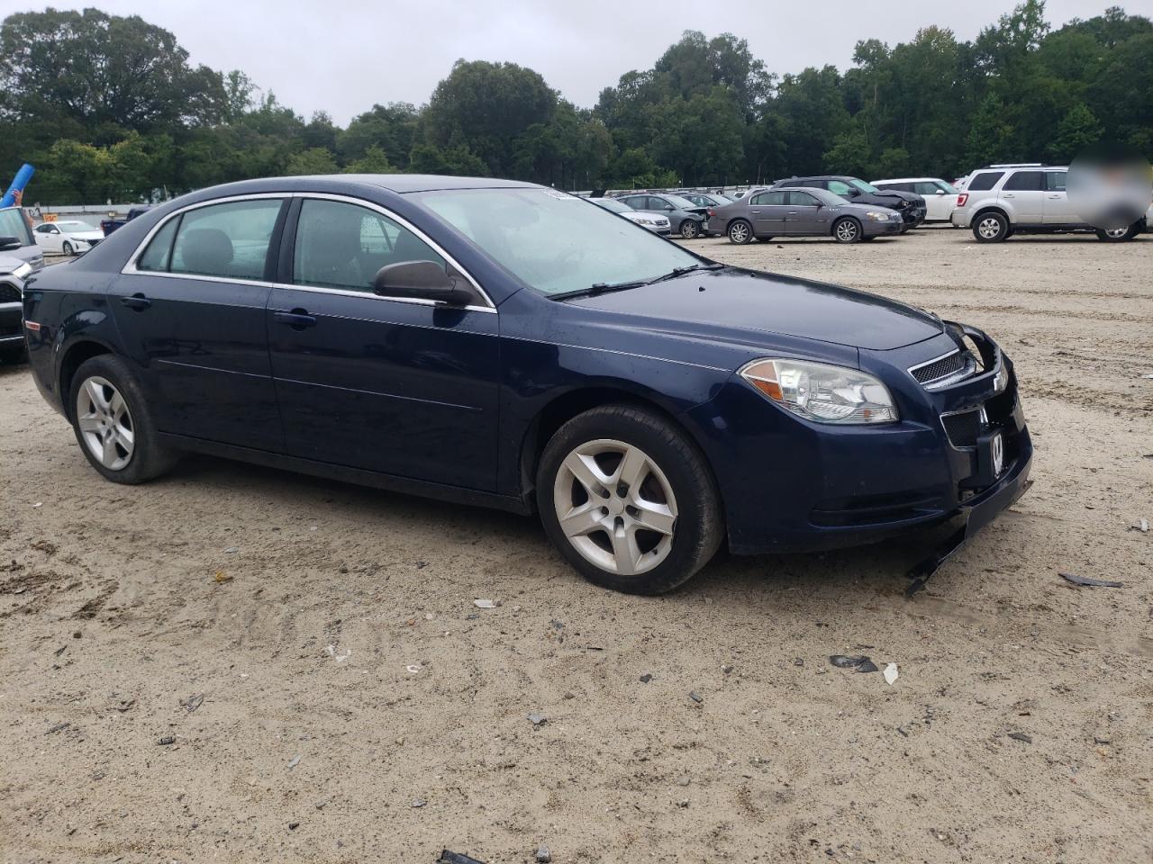2011 Chevrolet Malibu Ls - Фото 4