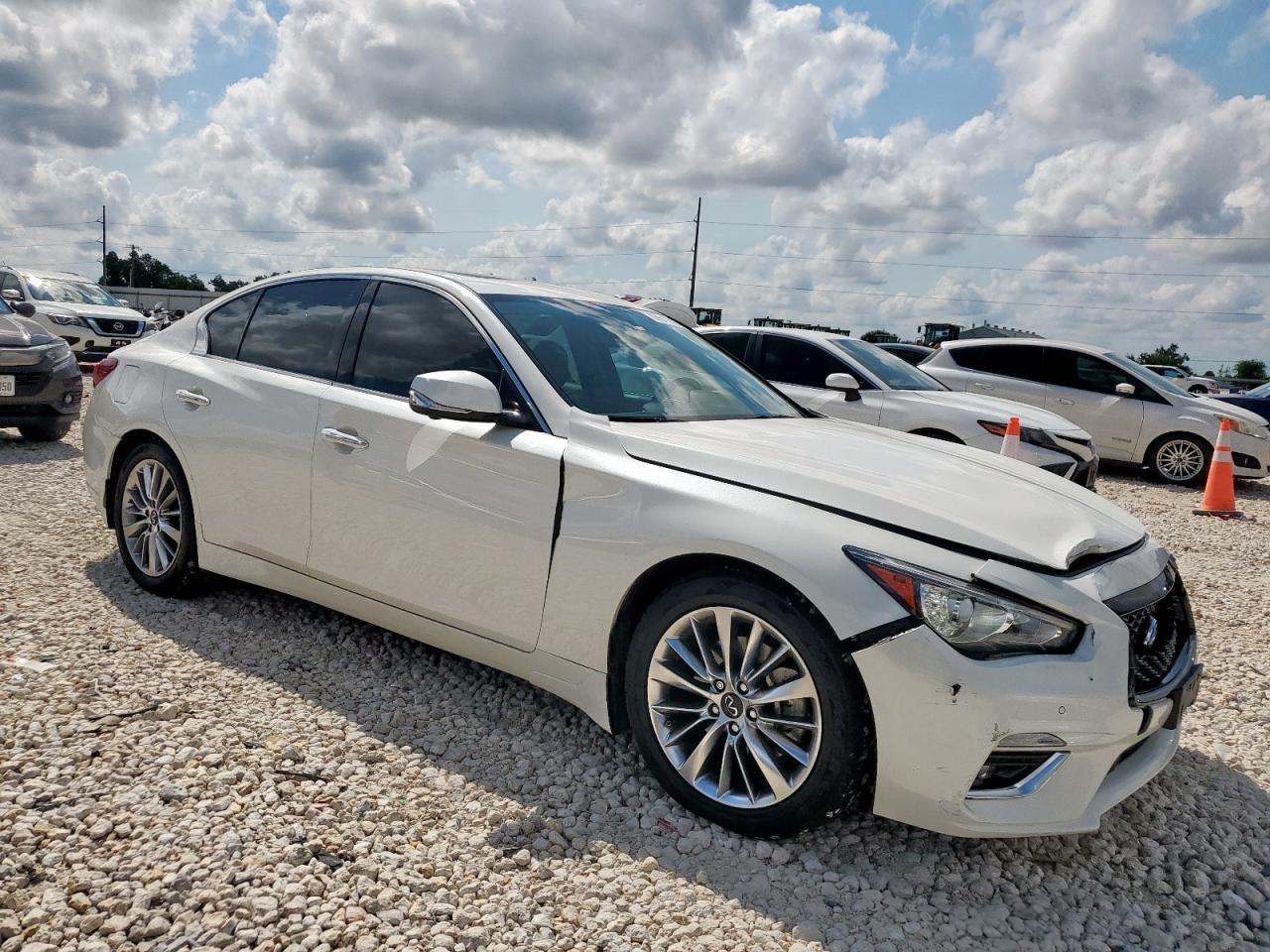 2022 Infiniti Q50 Luxe - Фото 4