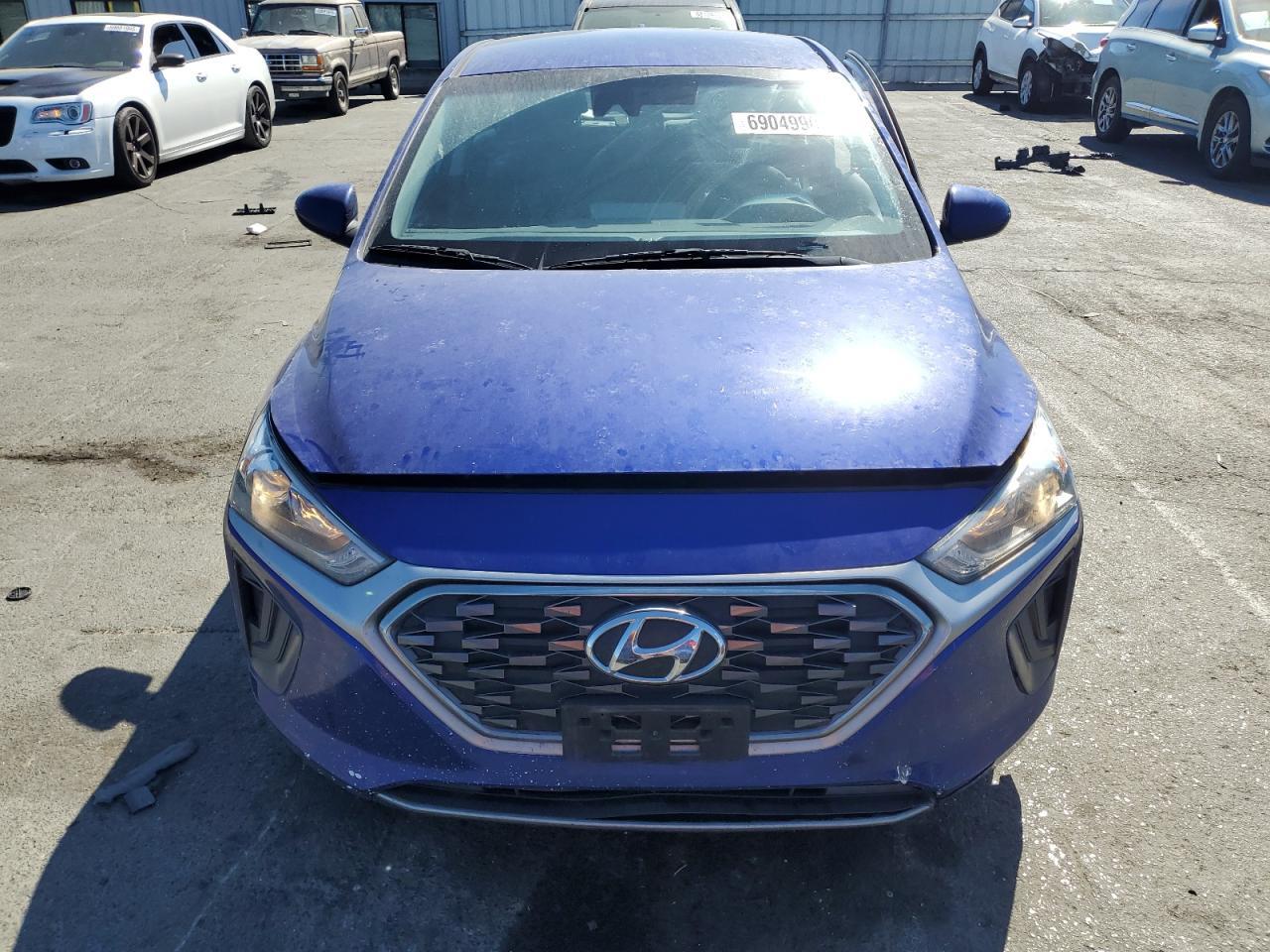 2020 Hyundai Ioniq Blue - Image 5