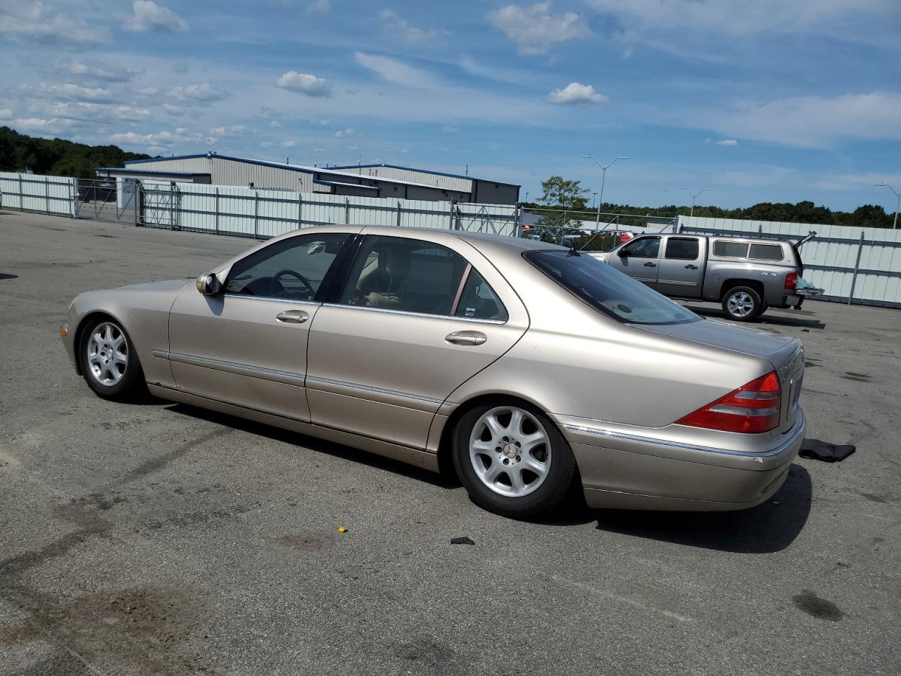2002 Mercedes-Benz S 500 - Image 2
