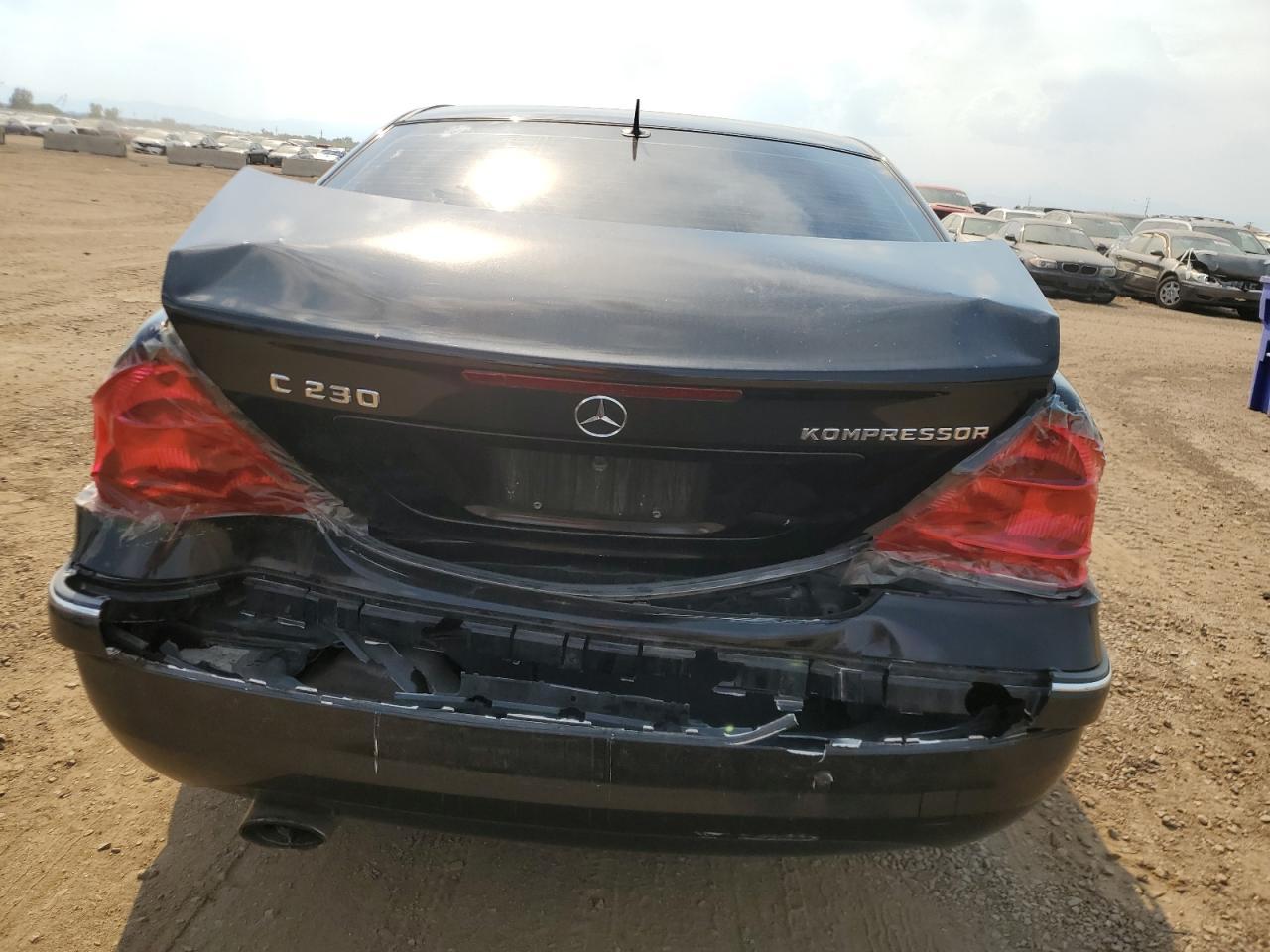 2005 Mercedes-Benz C 230K Sport Sedan - Image 6