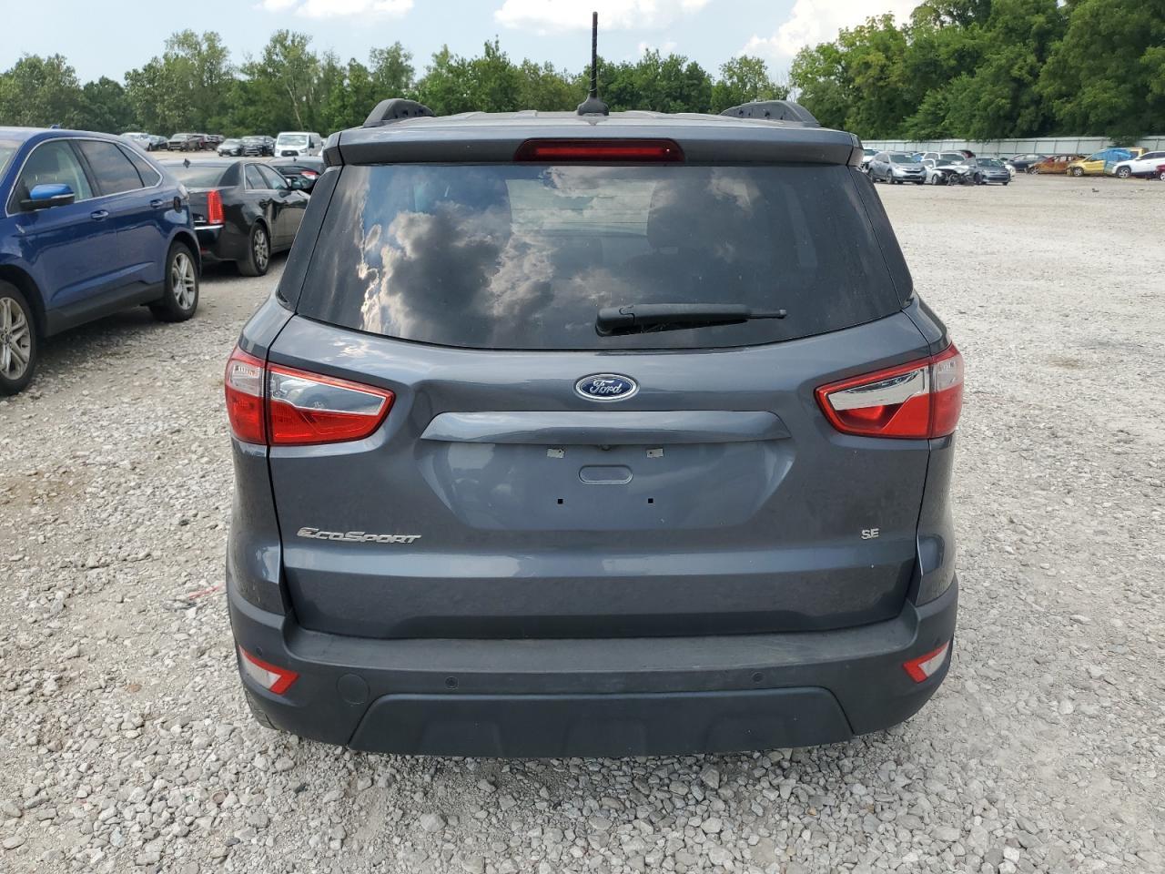 2021 Ford Ecosport Se - Фото 7