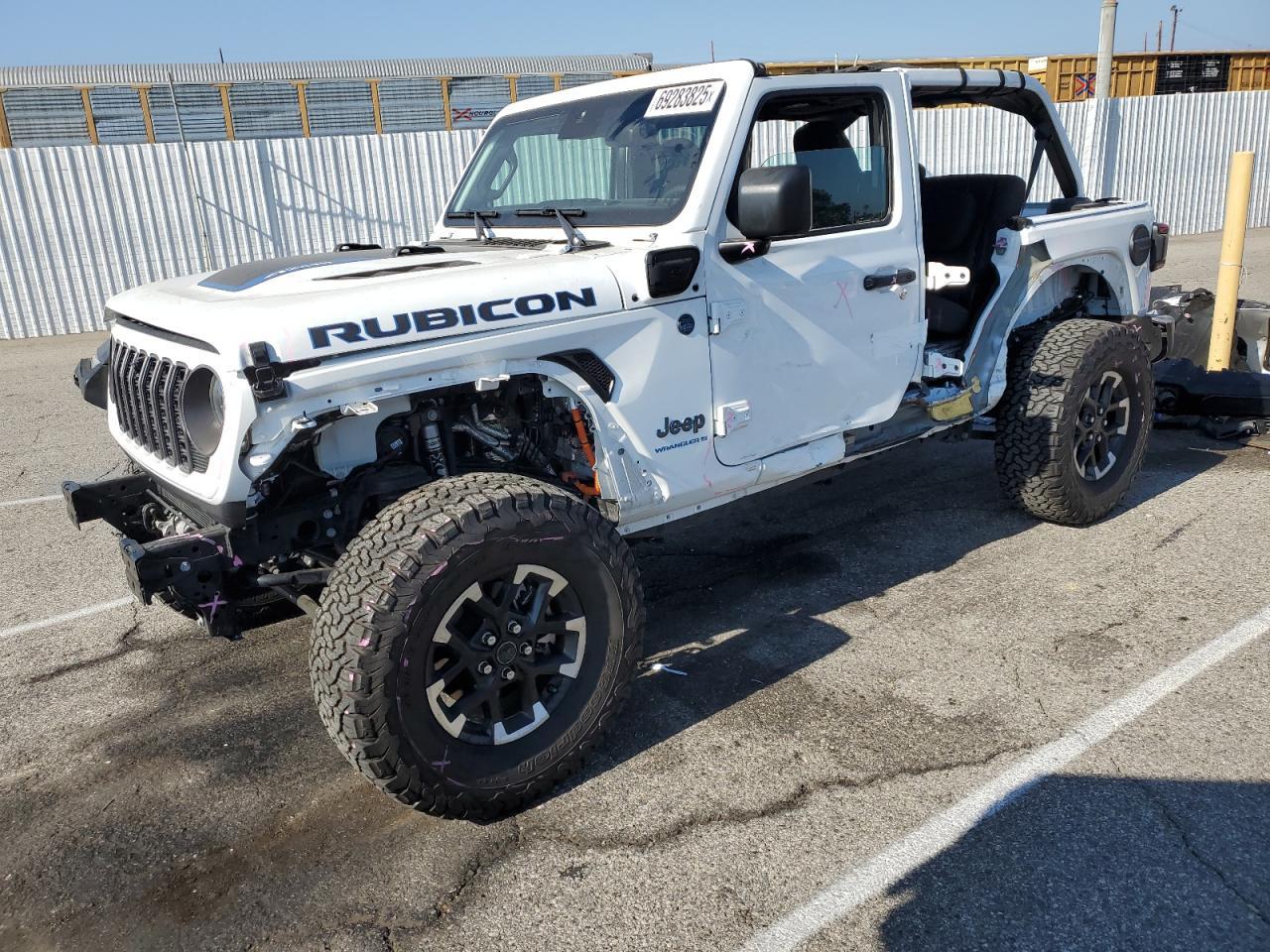 2024 Jeep Wrangler Rubicon 4Xe