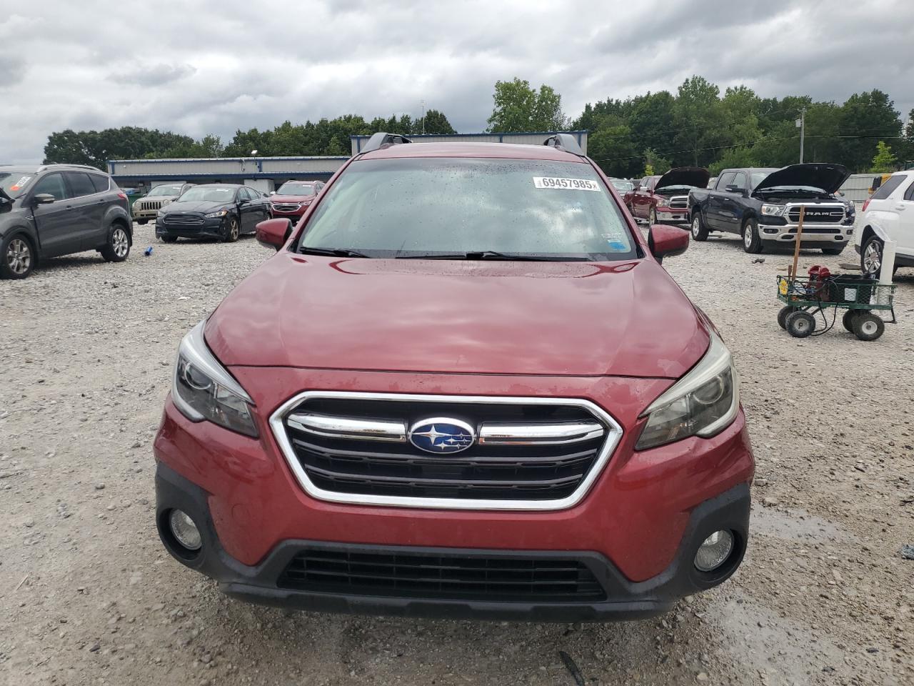 2018 Subaru Outback 2.5I Premium - Фото 5