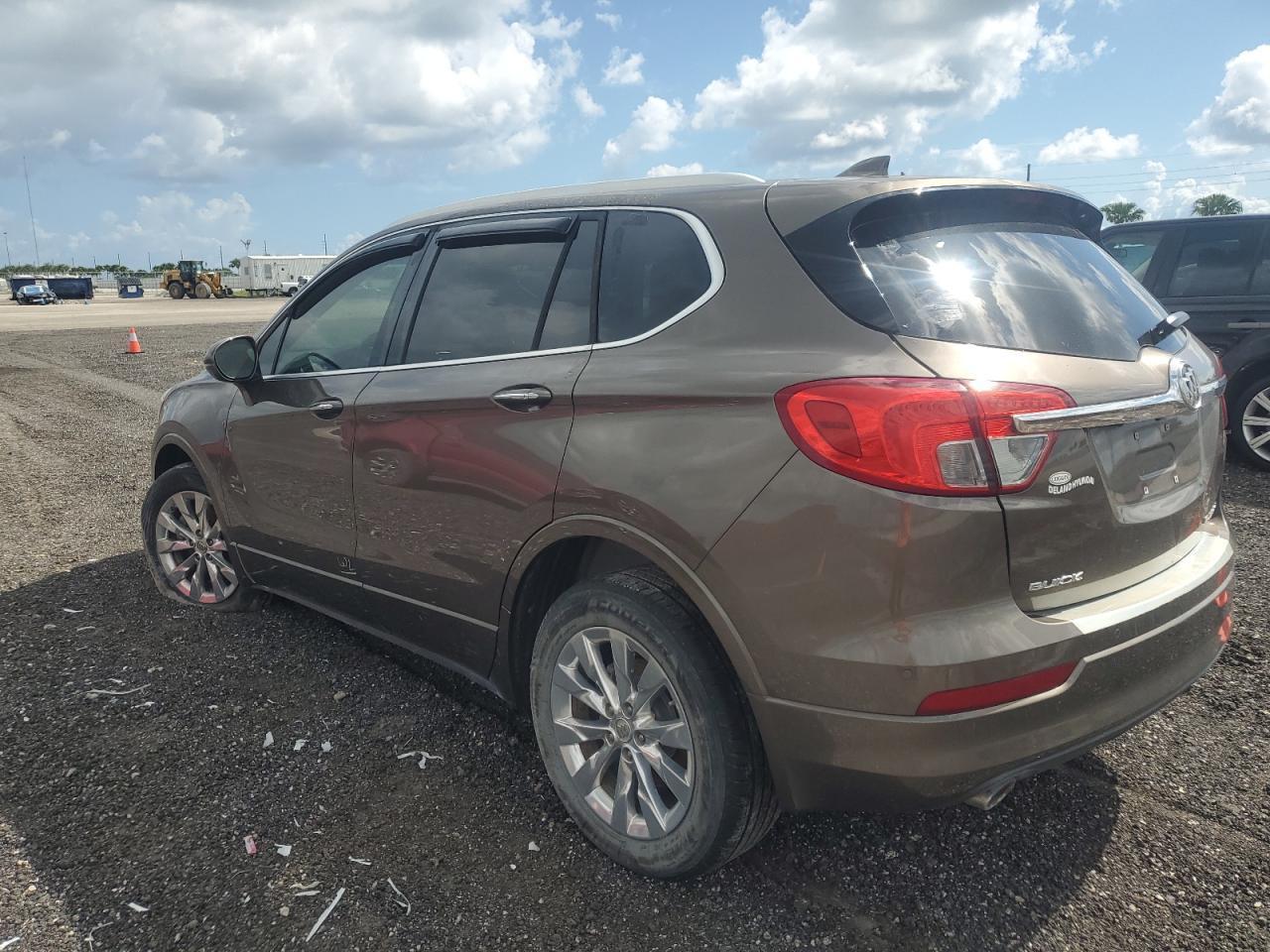 2018 Buick Envision Essence - Фото 2