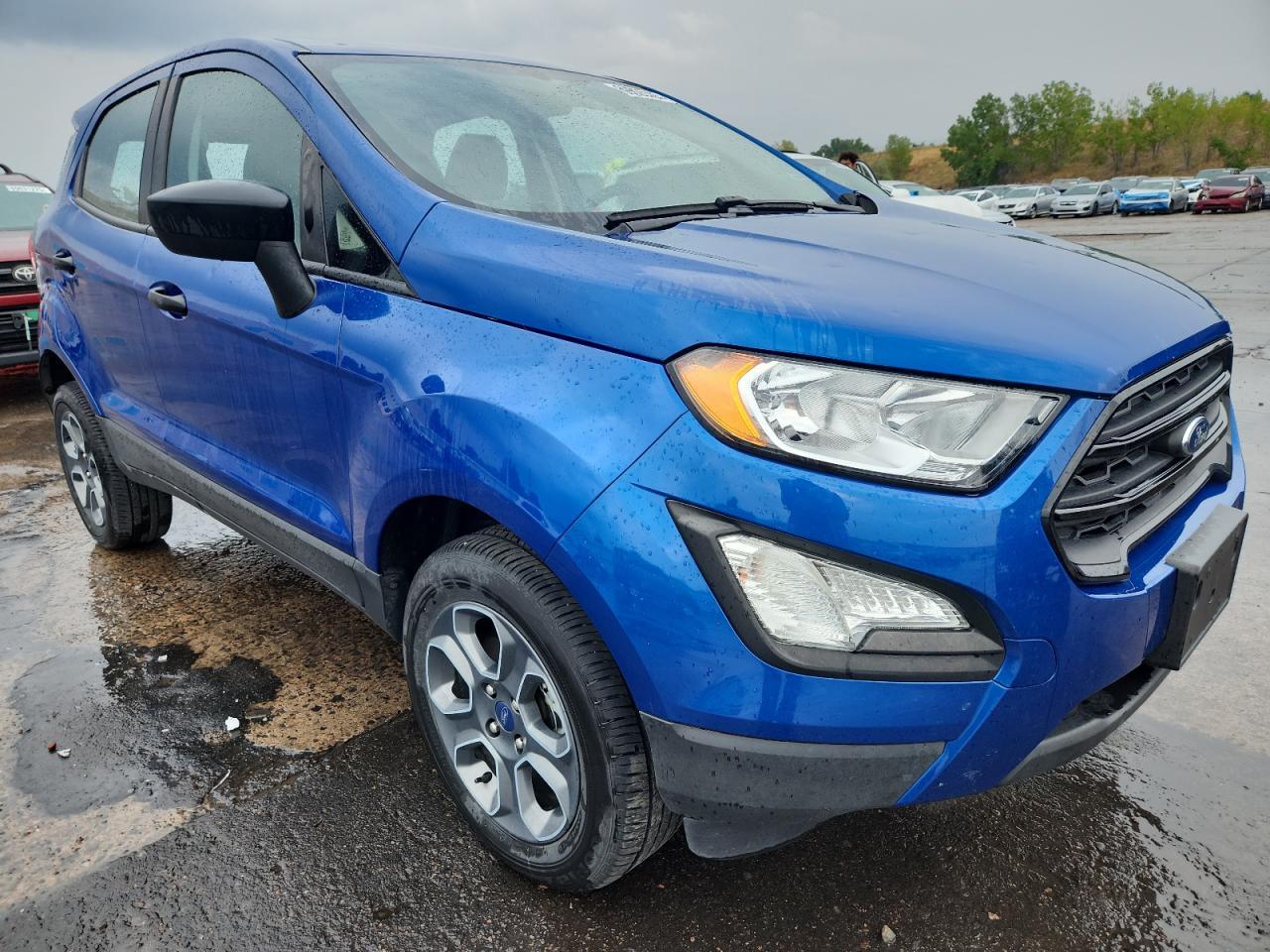 2021 Ford Ecosport S - Фото 4