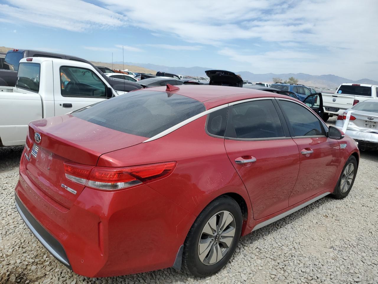 2019 Kia Optima Hybrid - Фото 3