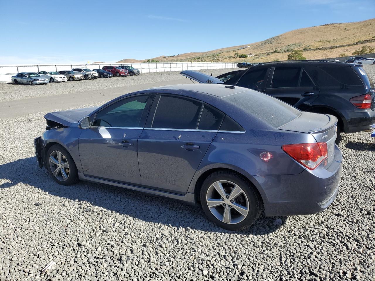 2013 Chevrolet Cruze Lt - Фото 2