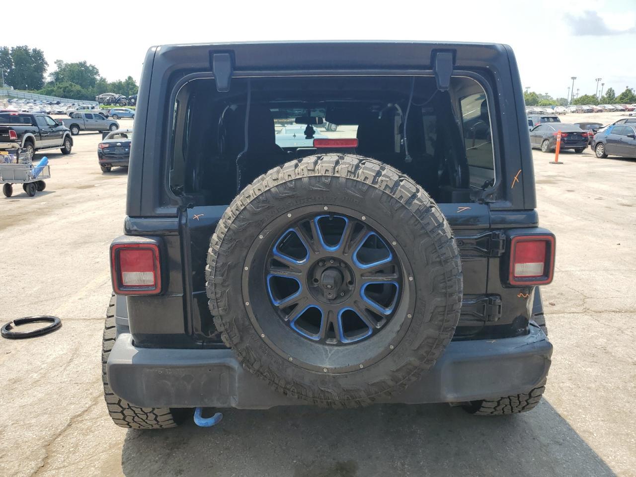 2019 Jeep Wrangler Unlimited Sport - Фото 6
