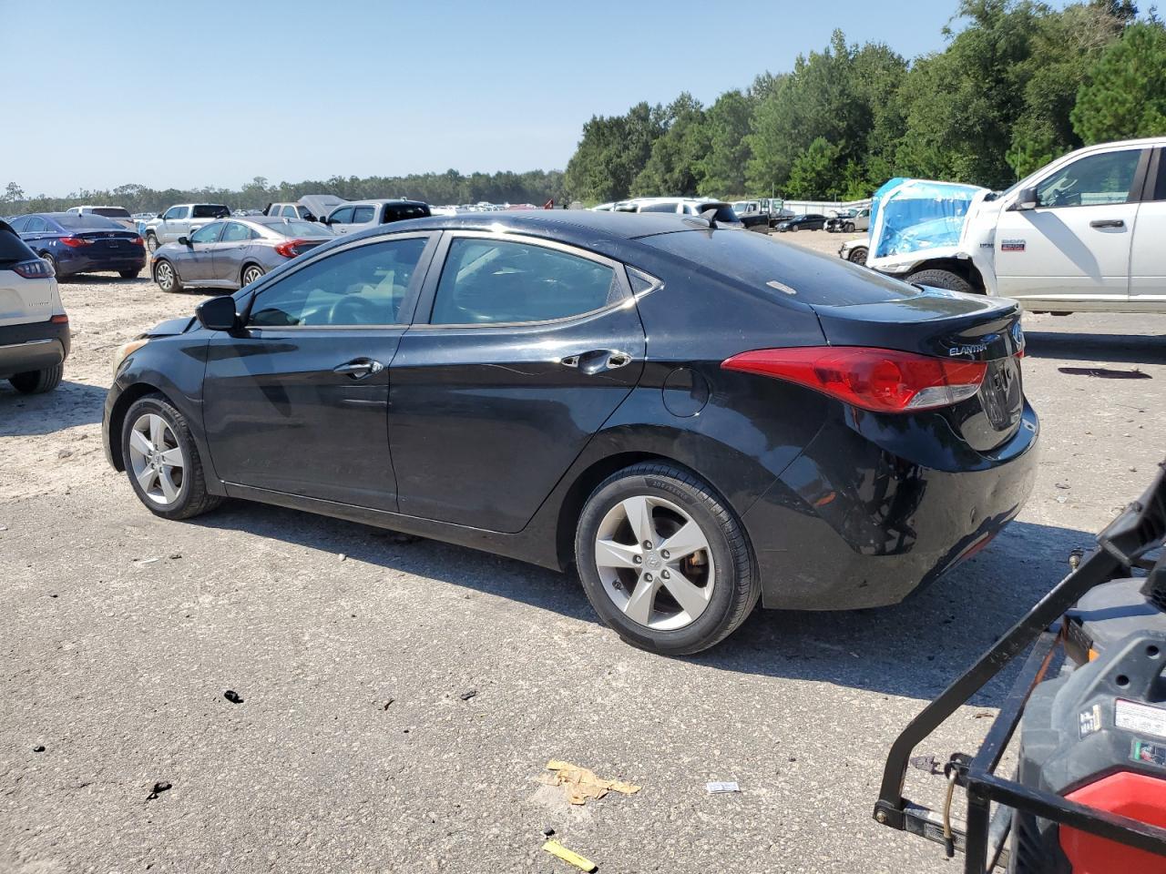 2013 Hyundai Elantra Gls - Фото 2