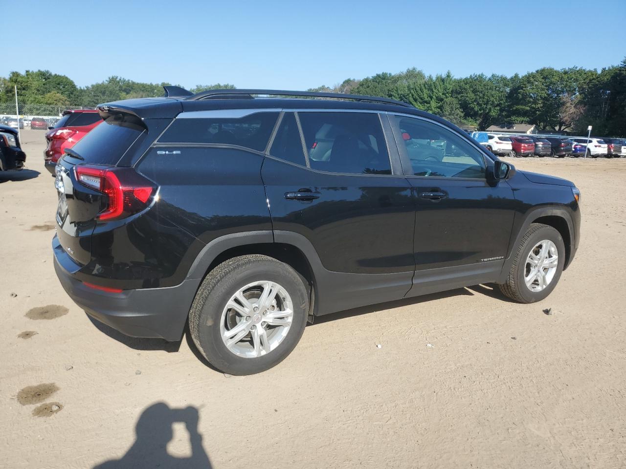 2024 GMC Terrain Sle - Фото 3