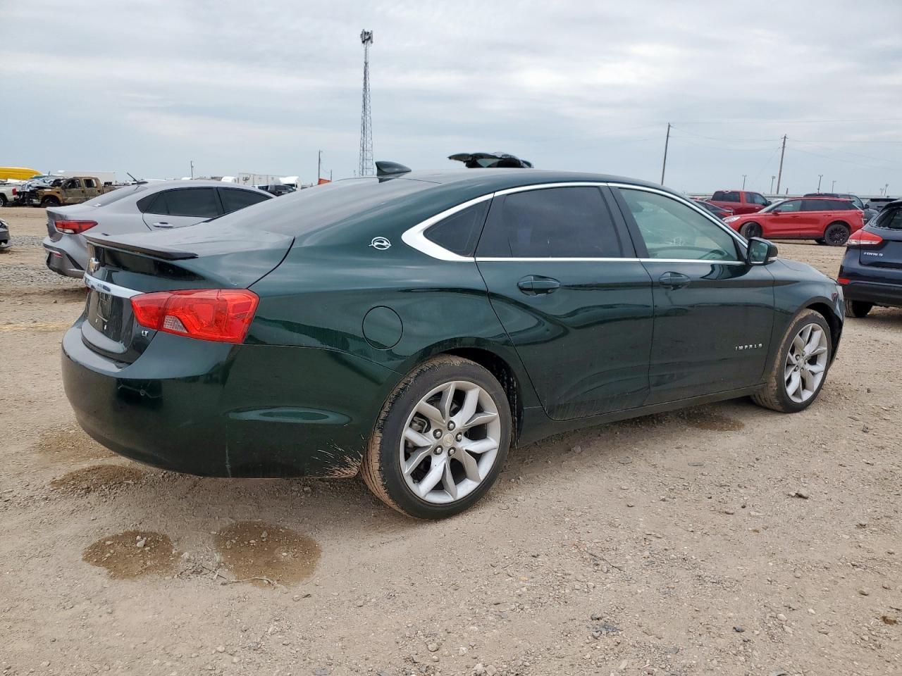 2015 Chevrolet Impala Lt - Фото 3