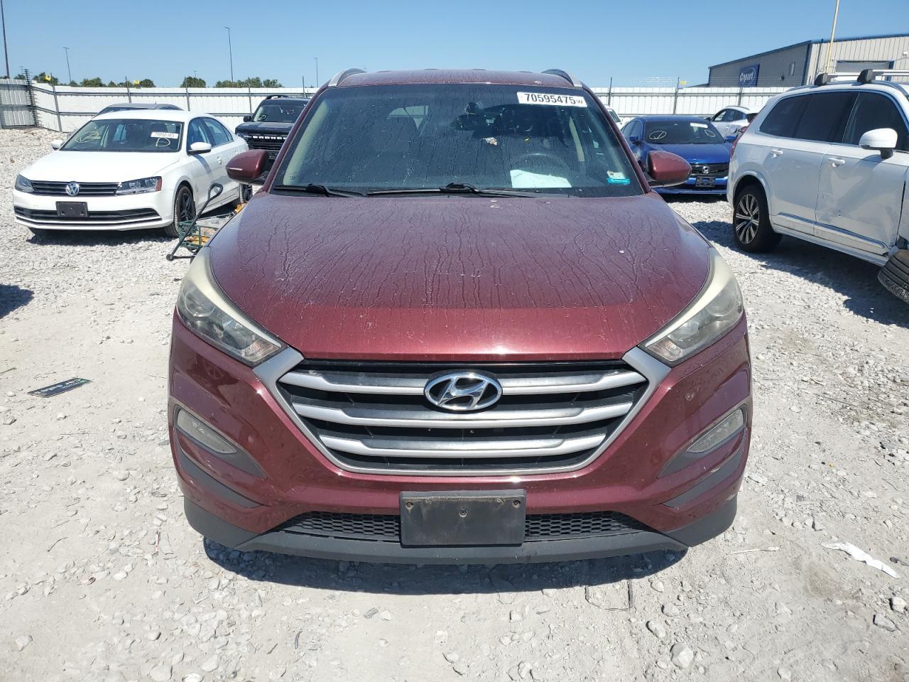 2018 Hyundai Tucson Sel - Фото 5