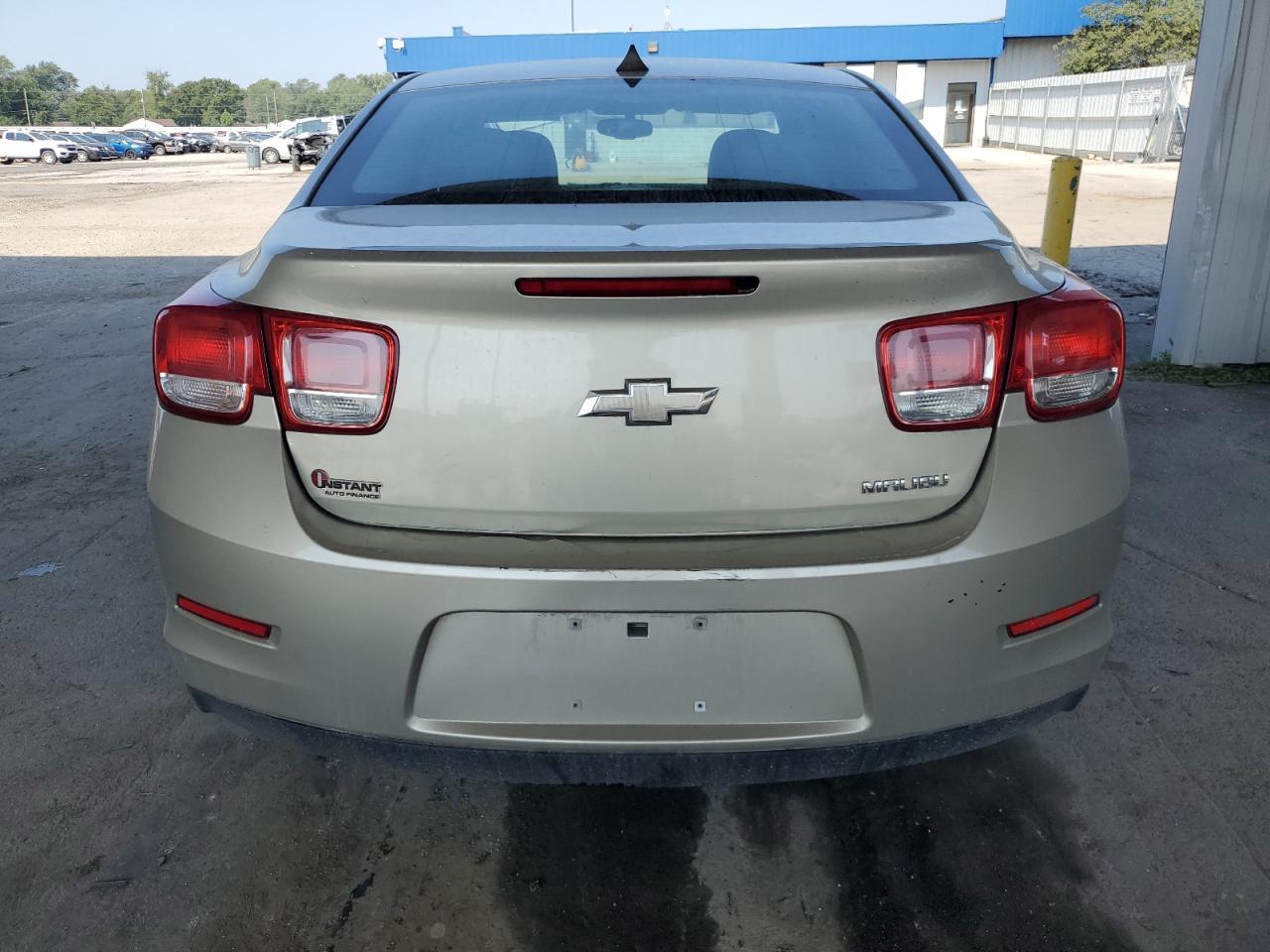 2013 Chevrolet Malibu Ls - Фото 6