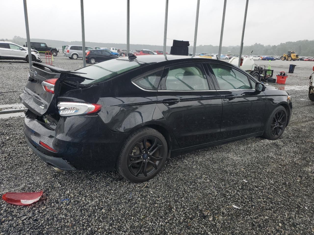 2019 Ford Fusion Se - Фото 3