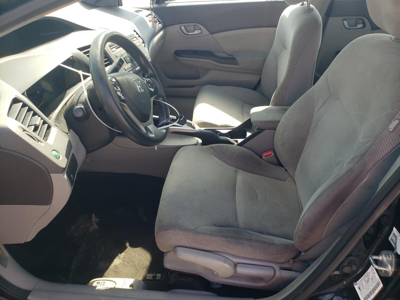 2012 Honda Civic Lx - Фото 7