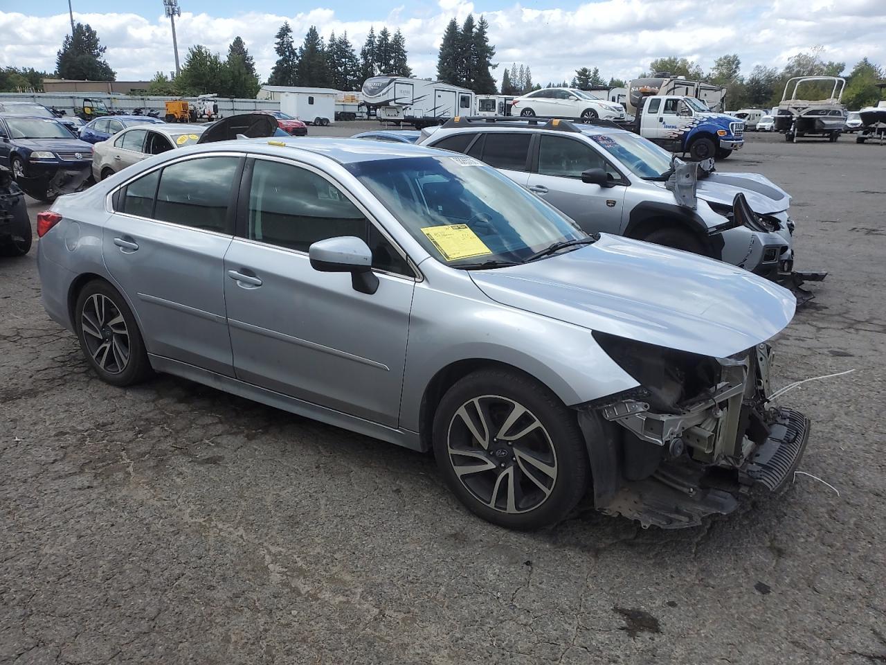 2019 Subaru Legacy 2.5I Premium - Фото 4