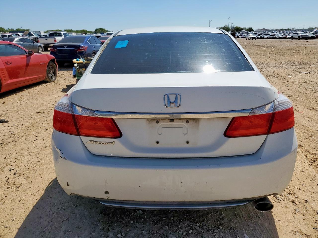 2014 Honda Accord Lx - Фото 6