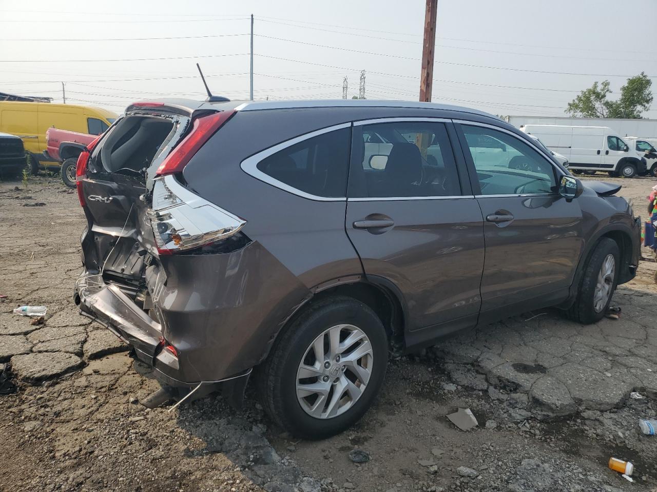 2015 Honda Cr-V Exl - Фото 3