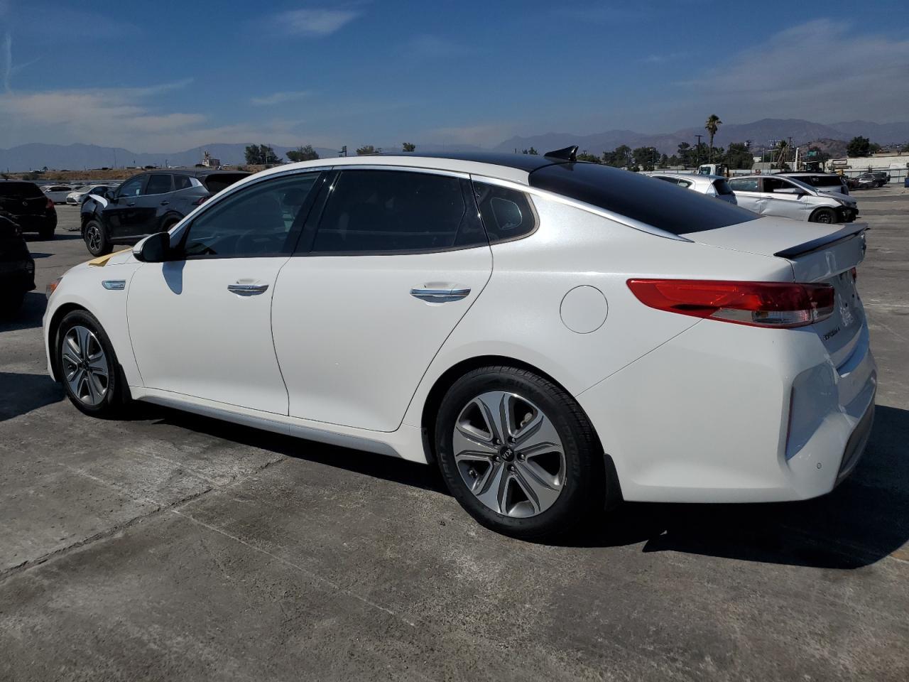 2018 Kia Optima Hybrid - Фото 2