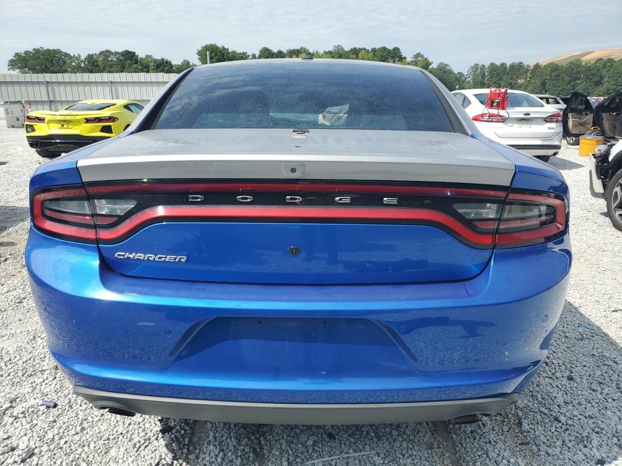 2021 Dodge Charger Police - Фото 6