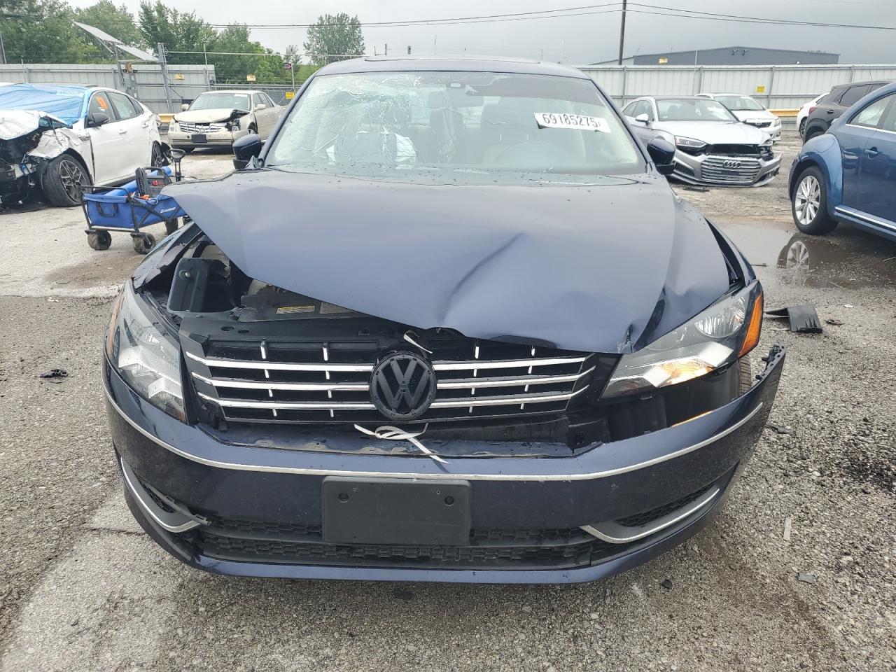 2015 Volkswagen Passat Se - Фото 5