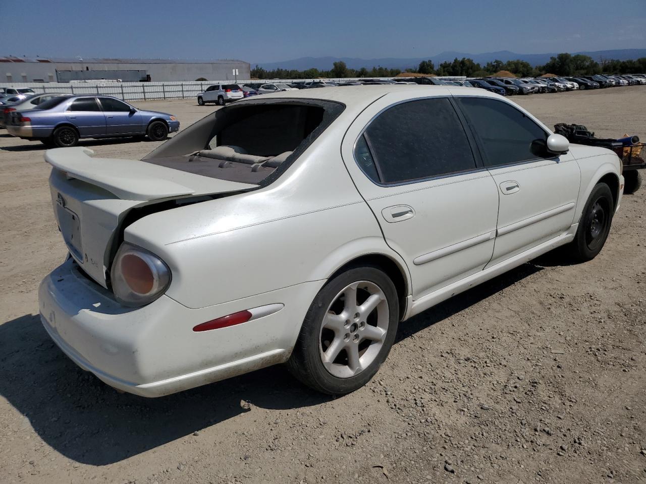 2002 Nissan Maxima Gle - Фото 3