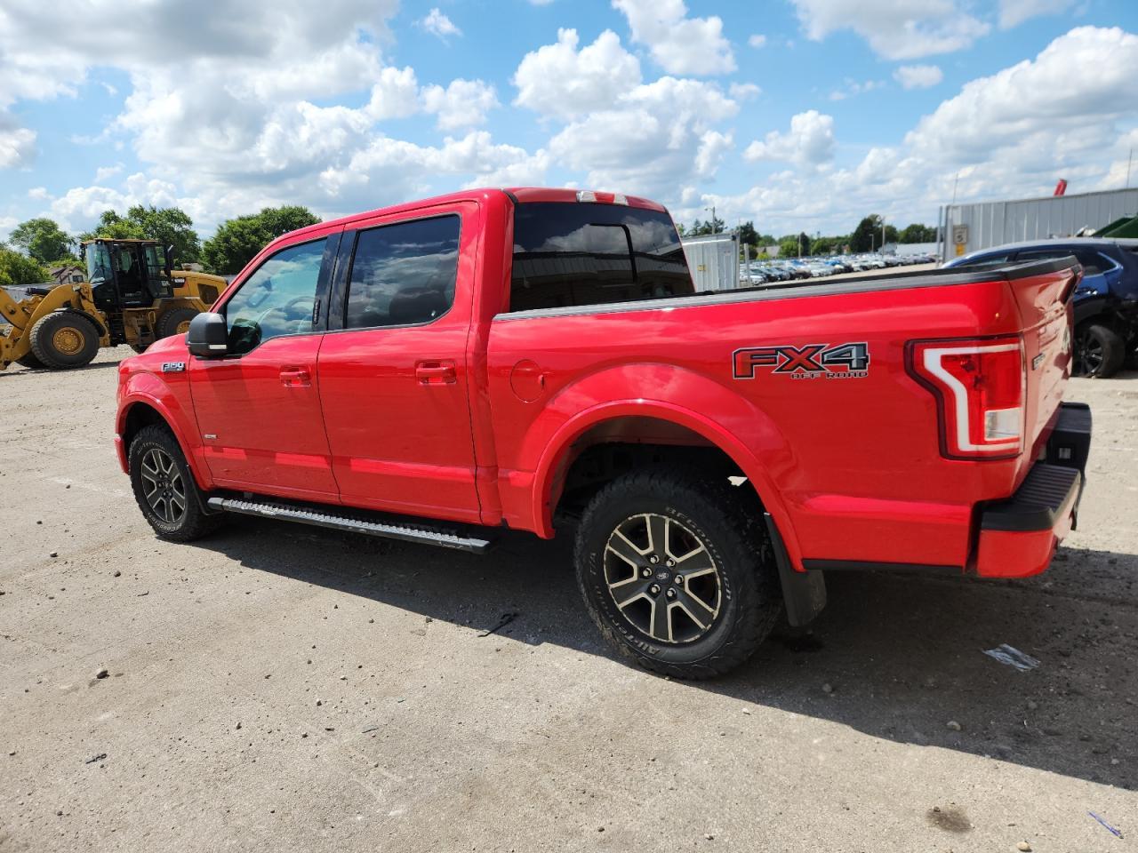 2015 Ford F150 Supercrew - Фото 2