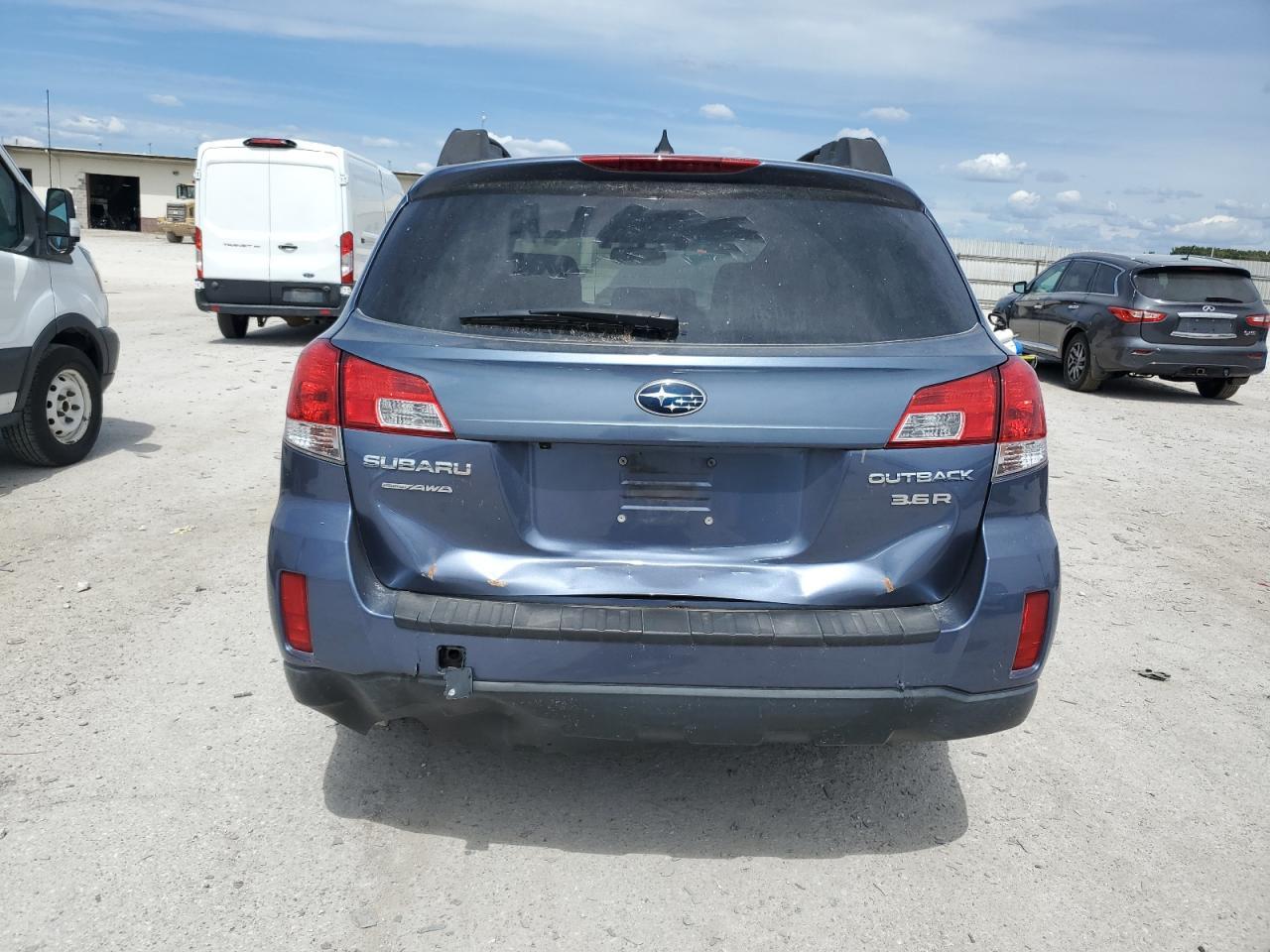 2013 Subaru Outback 3.6R Limited - Фото 6