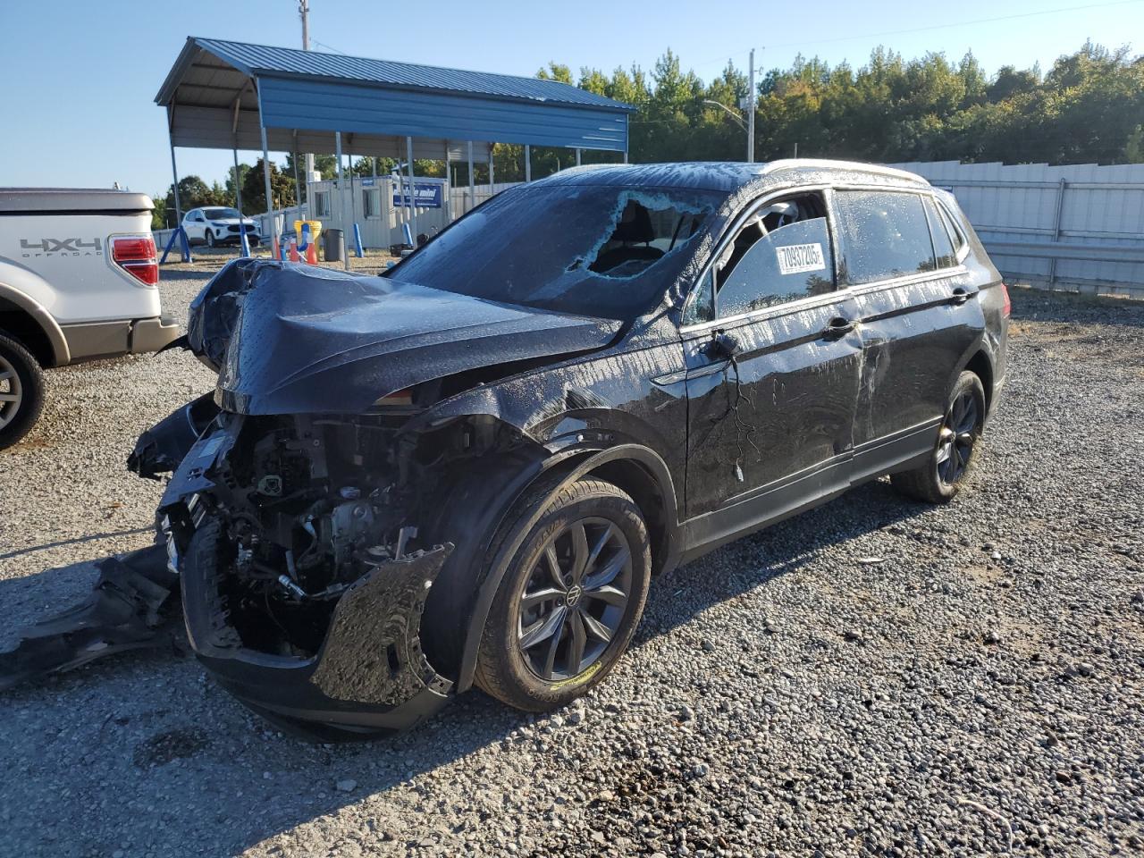 2024 Volkswagen Tiguan Se