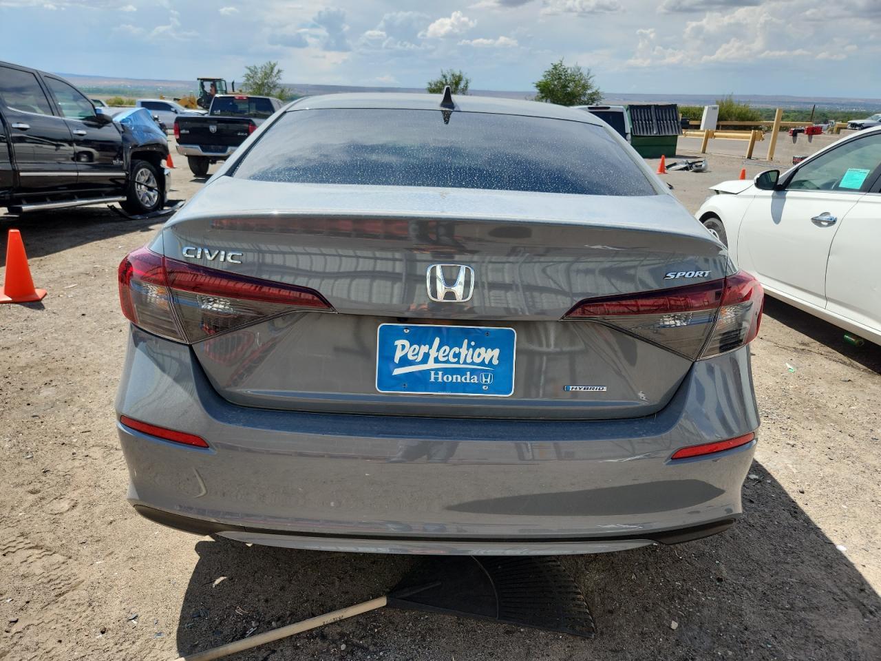 2025 Honda Civic Sport - Фото 6