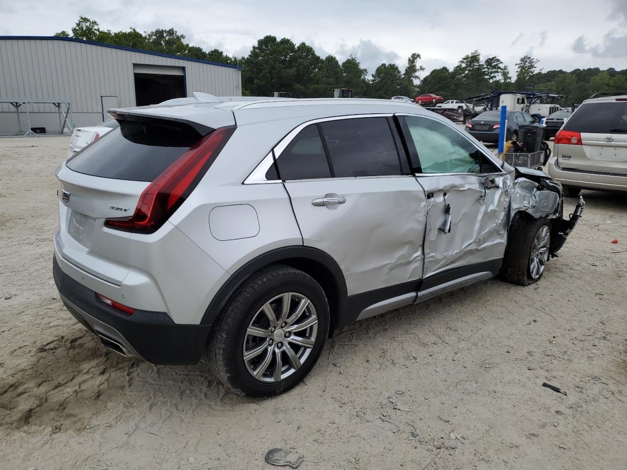 2021 Cadillac Xt4 Premium Luxury - Фото 3