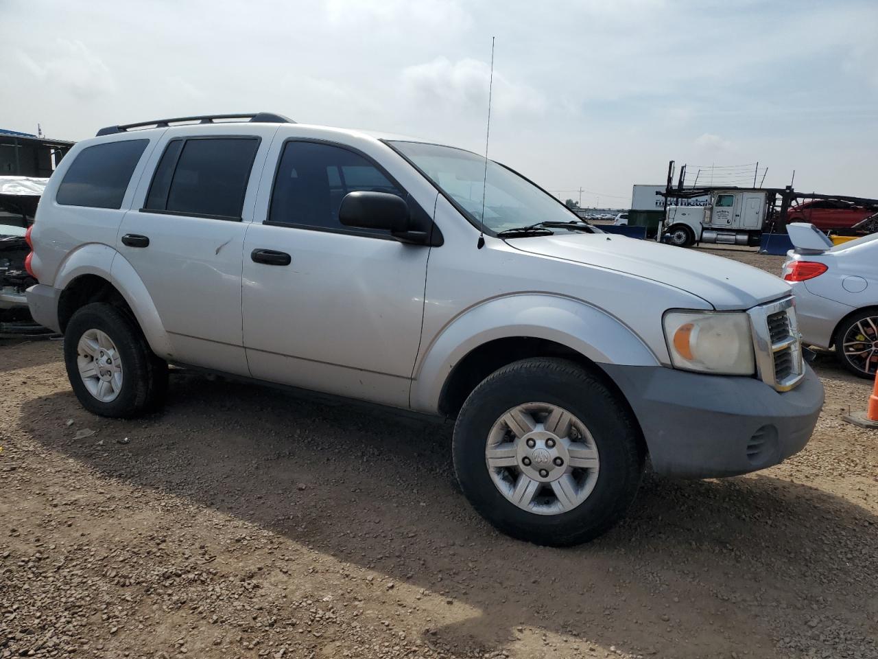 2007 Dodge Durango Sxt - Фото 4