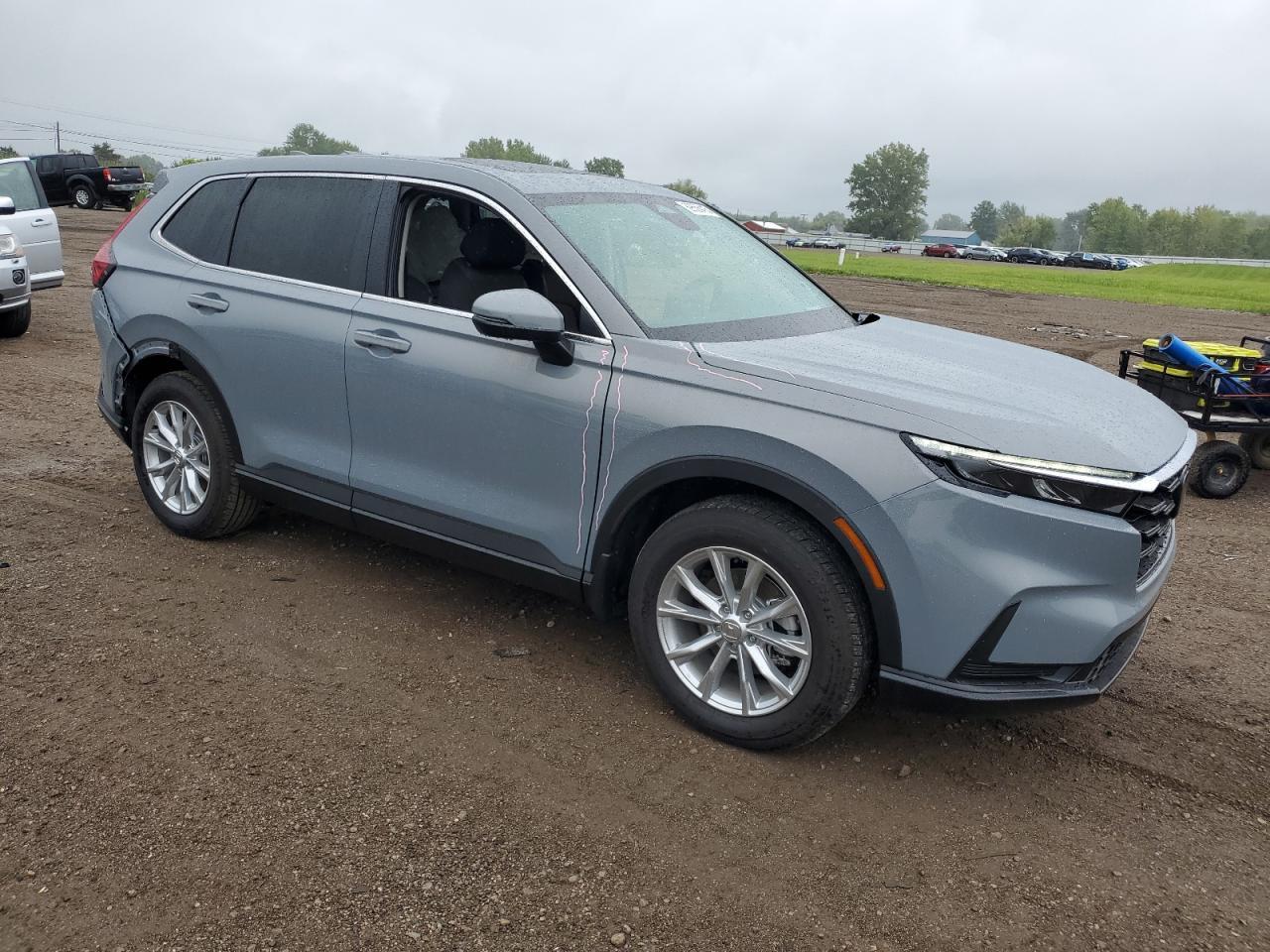 2025 Honda Cr-V Ex - Фото 4