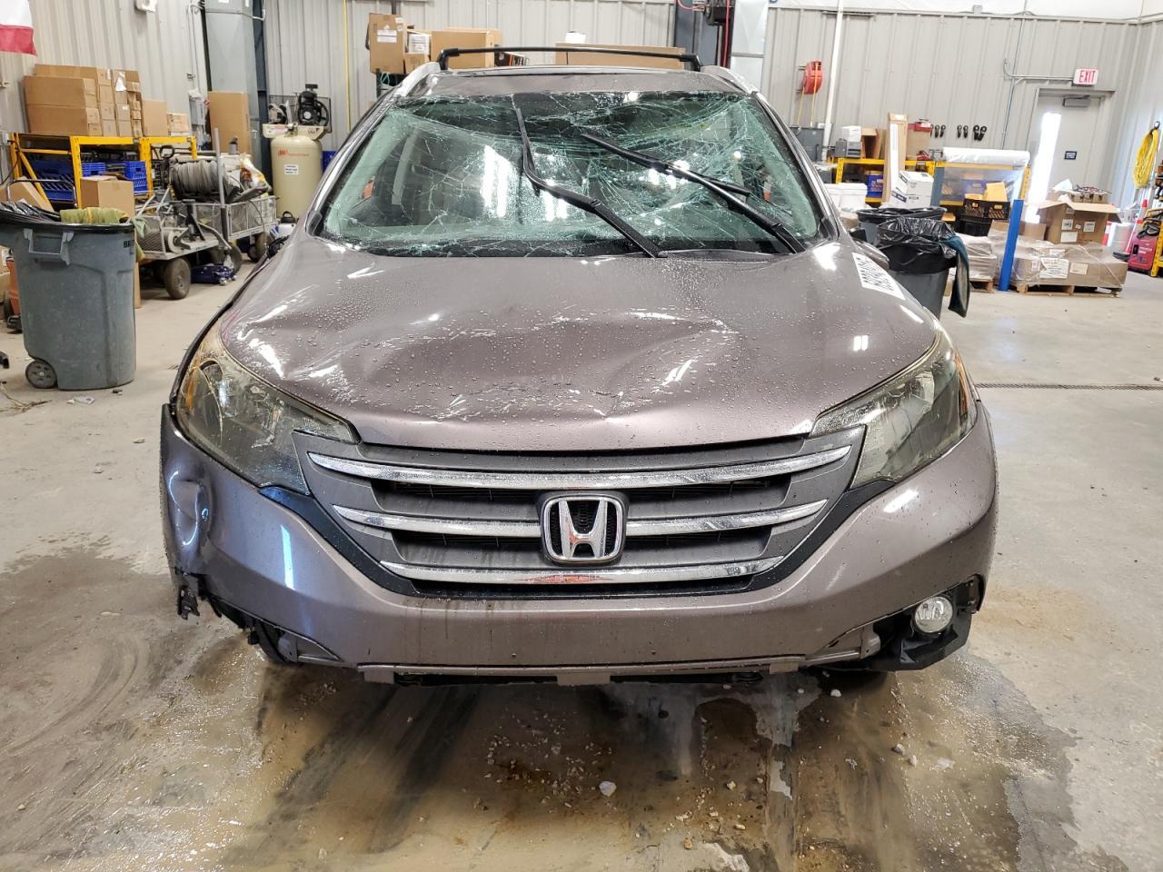 2014 Honda Cr-V Exl - Фото 5