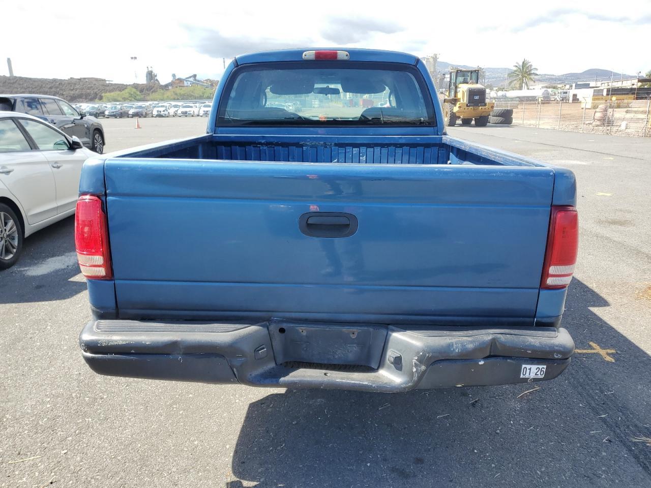 2004 Dodge Dakota Quad Slt - Фото 6