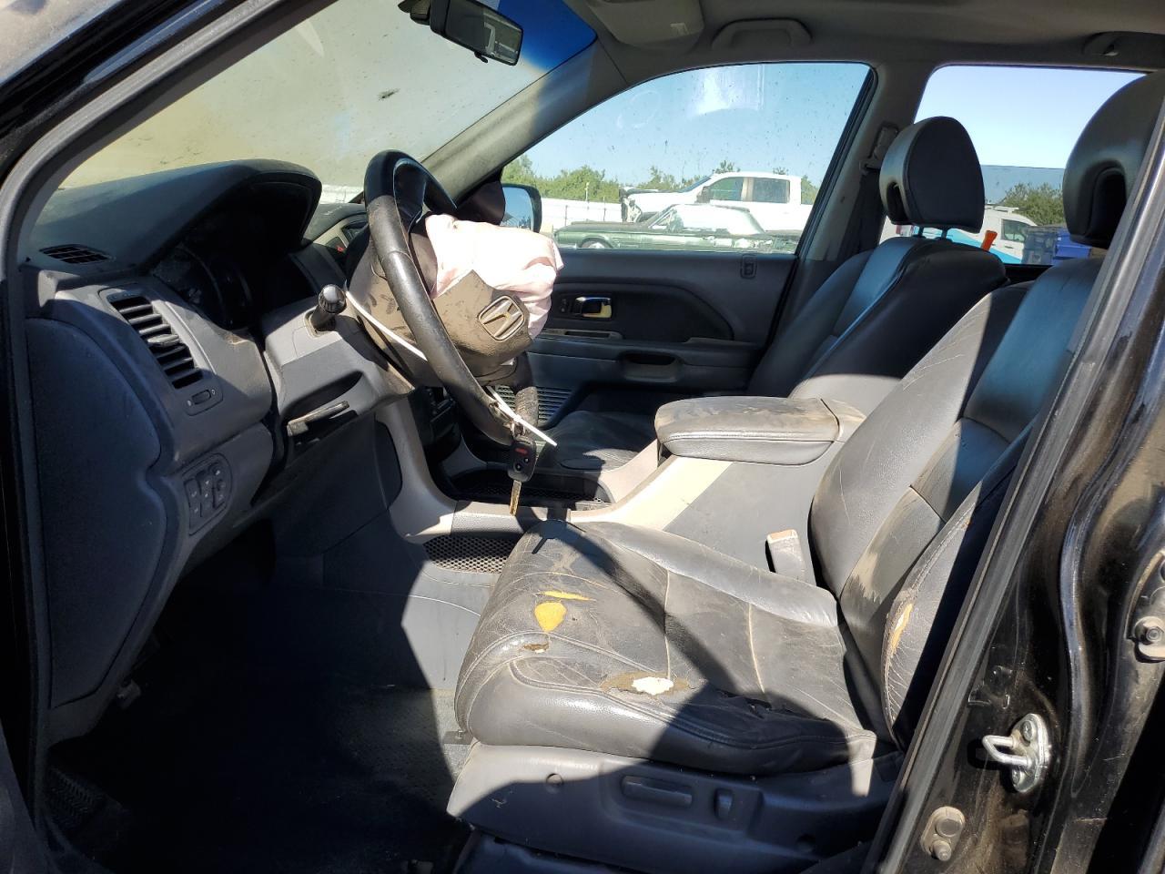 2008 Honda Pilot Exl - Фото 7