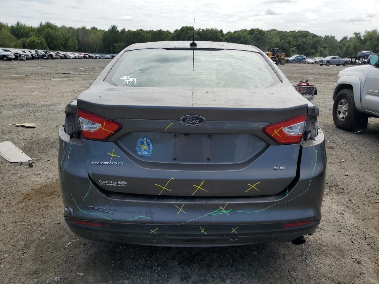2014 Ford Fusion Se - Image 6