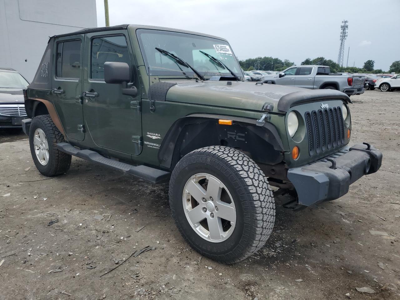 2007 Jeep Wrangler Sahara - Image 4