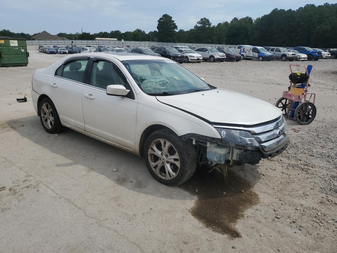 2012 Ford Fusion Se - Image 4