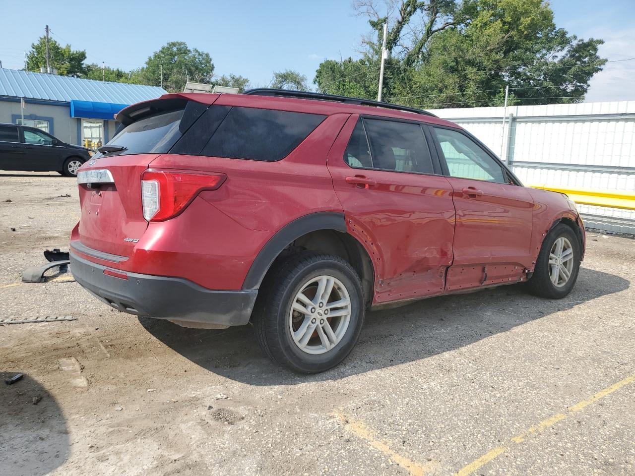 2023 Ford Explorer Xlt - Фото 3
