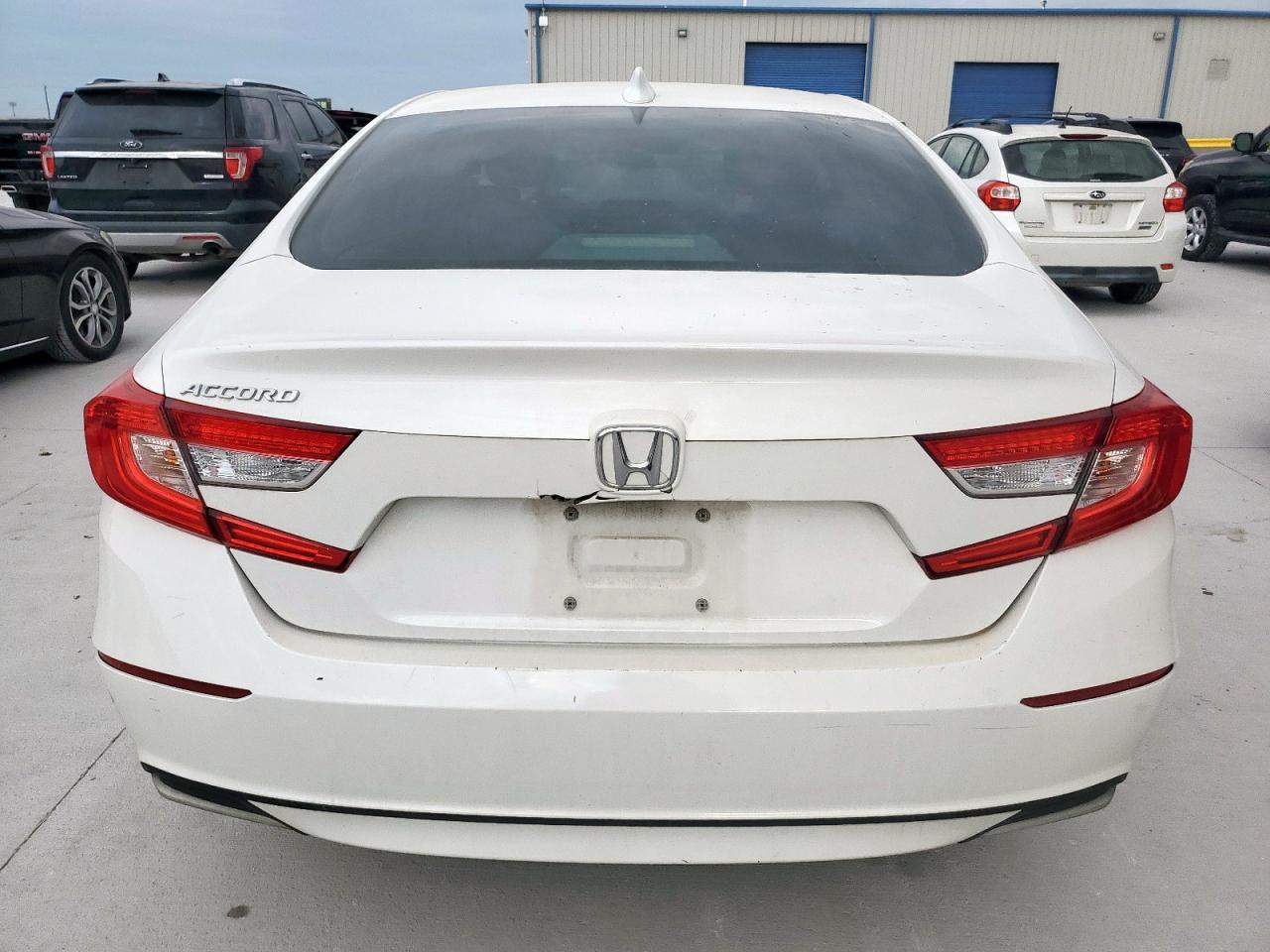 2020 Honda Accord Lx - Фото 6