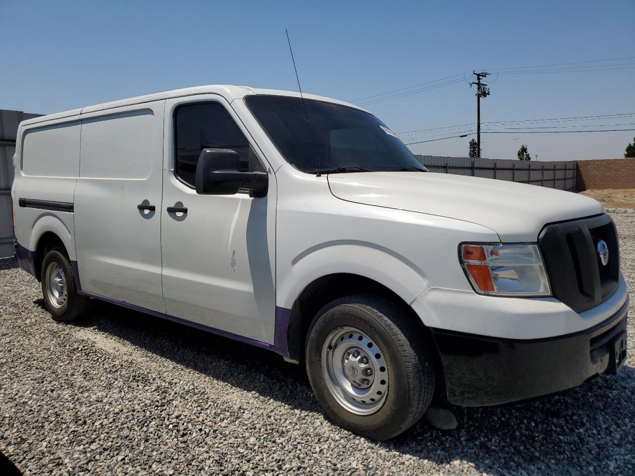 2019 Nissan Nv 2500 S - Фото 4