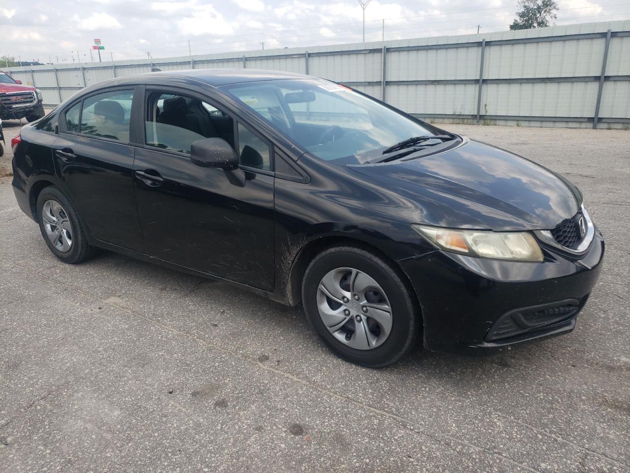 2013 Honda Civic Lx - Image 4