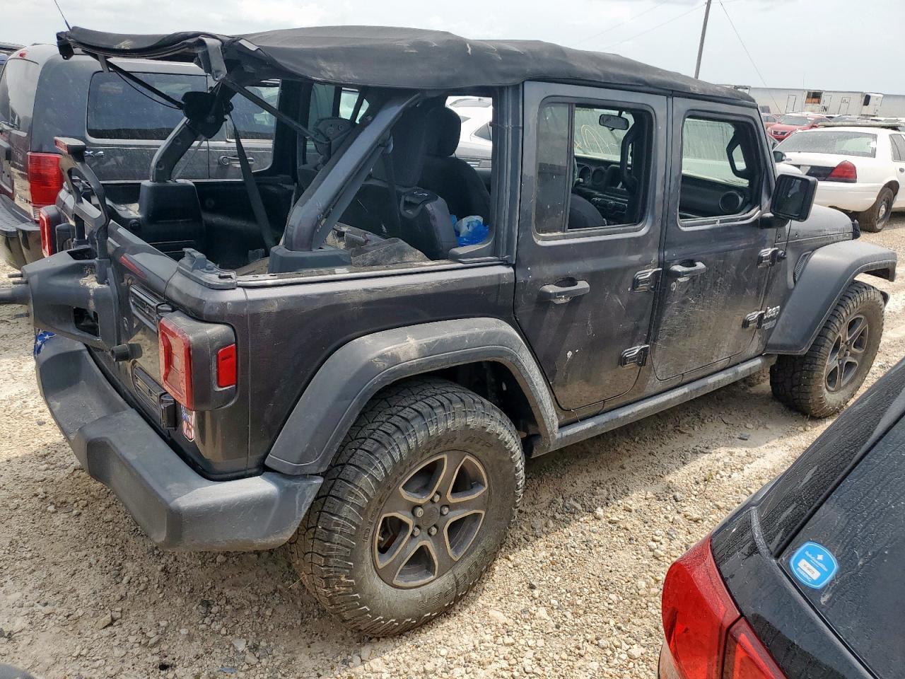 2018 Jeep Wrangler Unlimited Sport - Фото 3