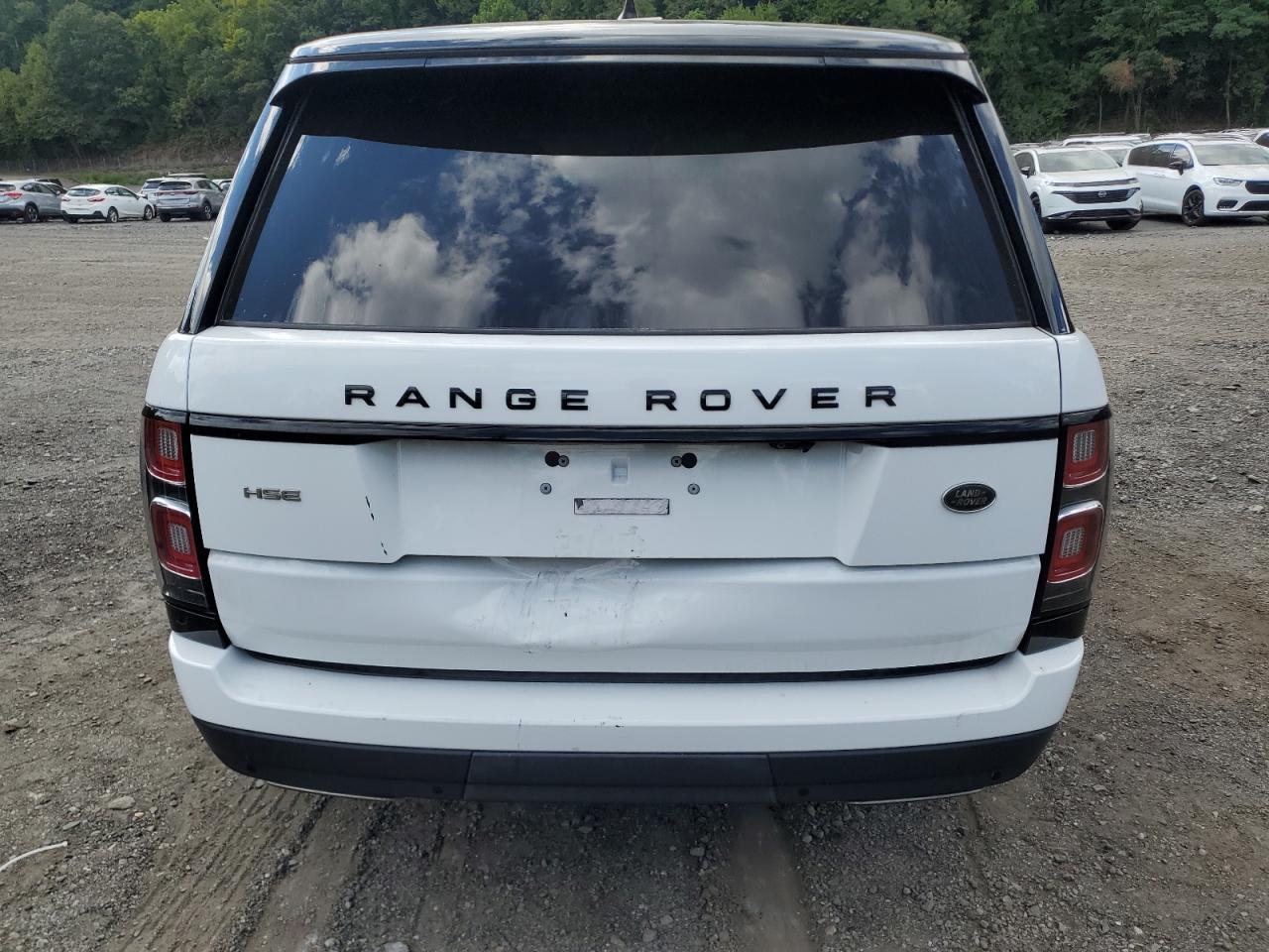 2019 Land Rover Range Rover Hse - Image 6