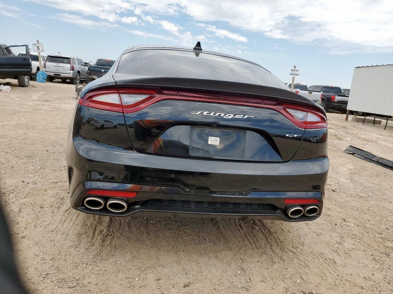 2020 Kia Stinger Gt1 - Фото 6