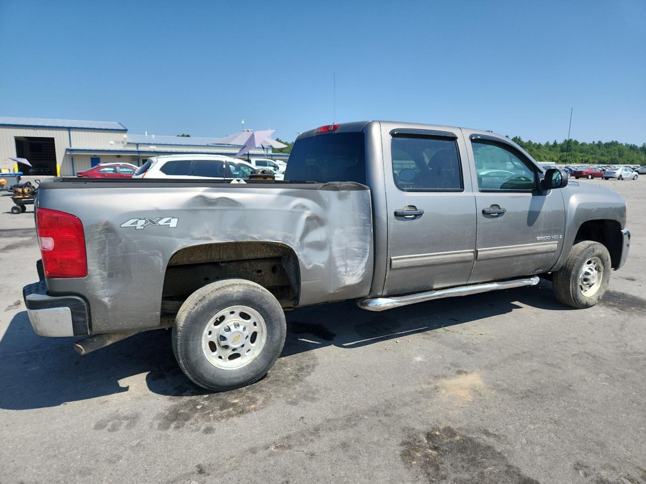 2009 Chevrolet Silverado K2500 Heavy Duty Lt - Фото 3