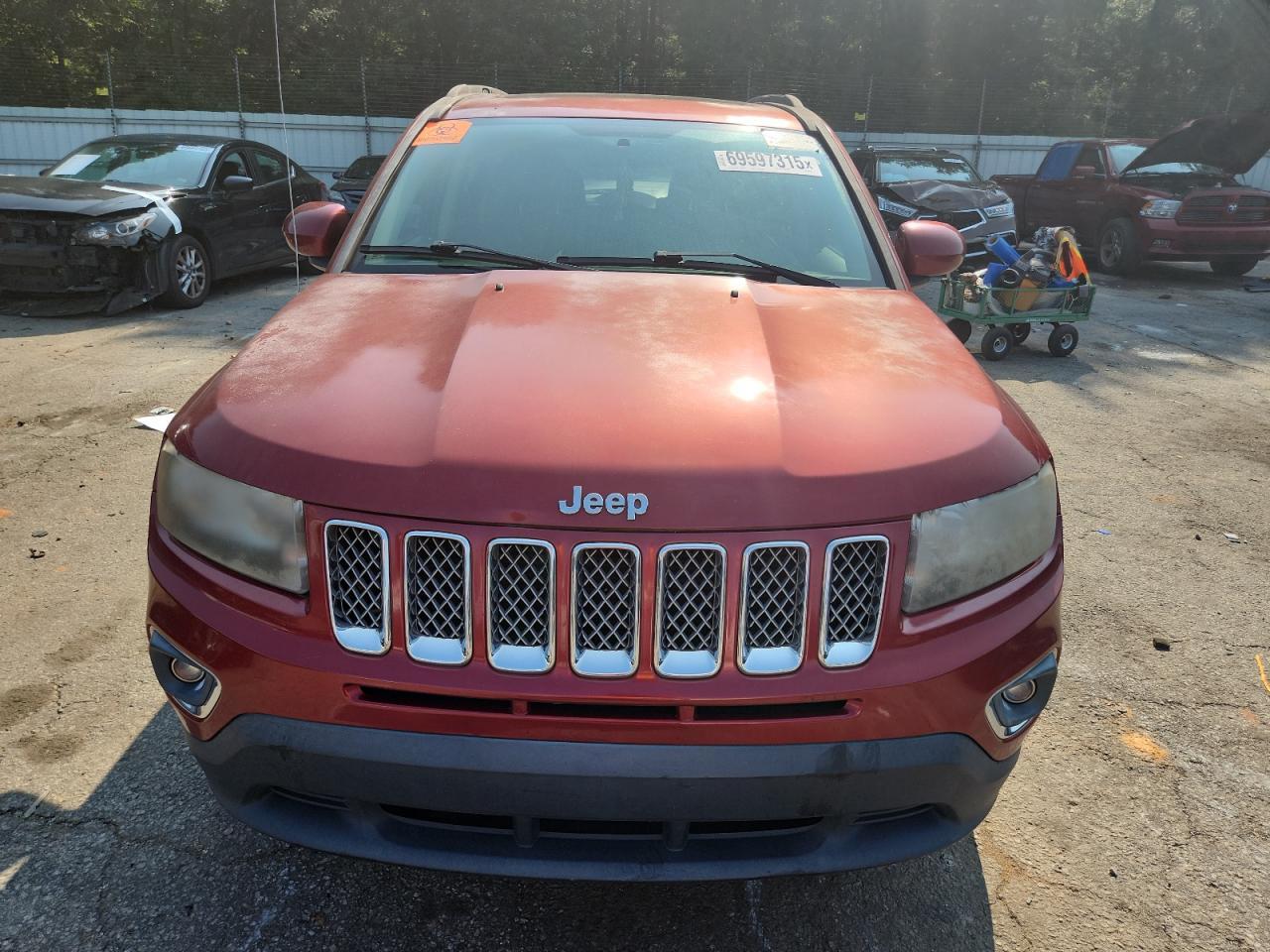 2014 Jeep Compass Latitude - Image 5